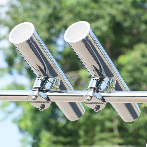 2pcs porta canne pesca per - da,