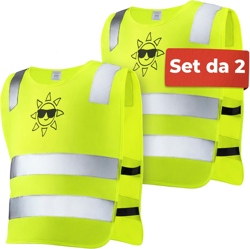Giubbotto catarifrangente - 2,