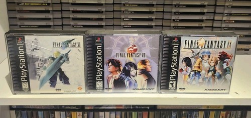 Sony playstation final - playstation, 1