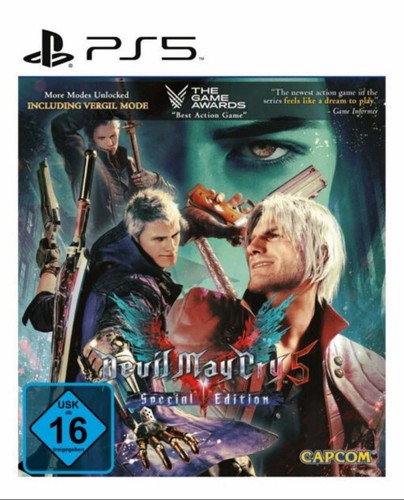 Devil may cry edizione - may, 5