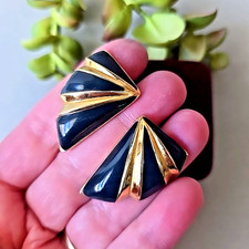 Orecchini Vintage Napier Tono