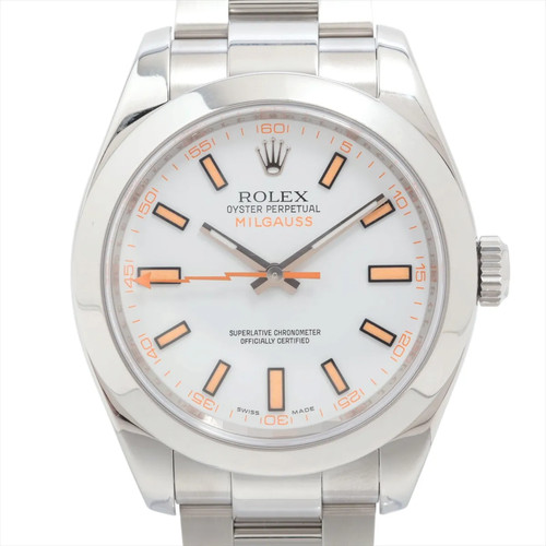 Rolex milgauss 116400 - ss, at