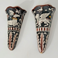 Coppia Vasi da Parete in