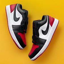 Jordan 1 Low Bred Toe 2.0