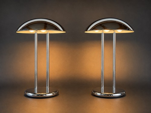 Luci fungo vintage - fungo,
