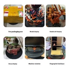 Giradischi 8" 20cm Plastica