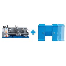 Tornio parallelo per metallo +