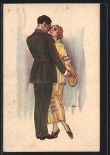 Cartolina artistica Leopoldo