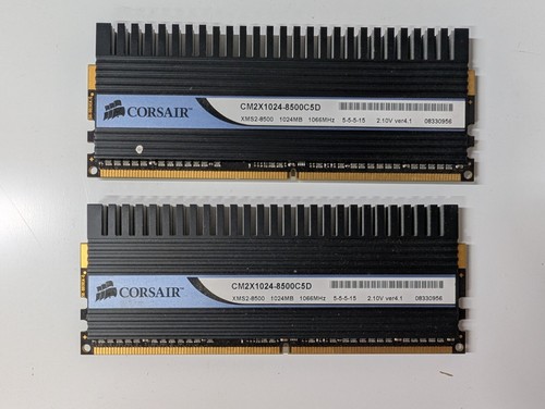 Corsair dominator 2x1 - corsair, 2