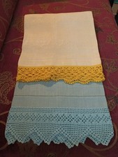 Lotto 2 bellissimi asciugamani