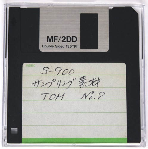 Floppy disk formato - , s-900
