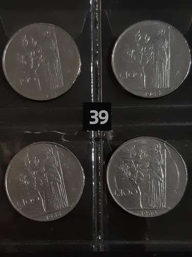 Italia gruppo 100 lire - italia,