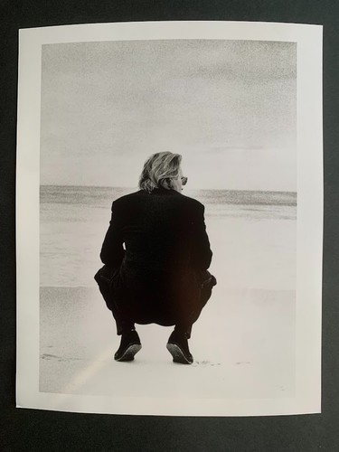 Sting vintage rara foto - sting,