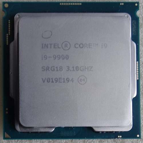 Intel core 9900 1 ghz - intel,