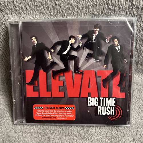 Big time rush elevate cd - big,