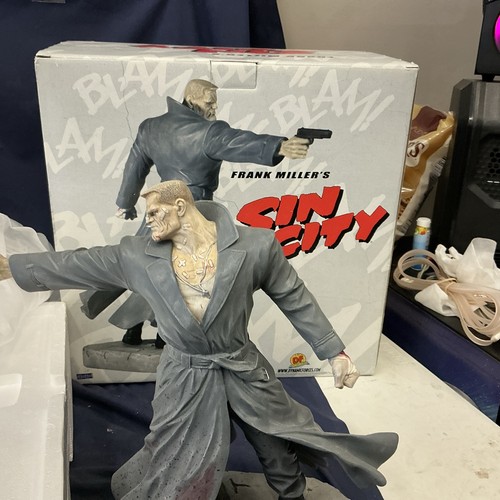 Statua frank miller sin city - frank,