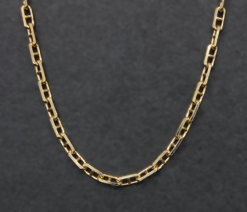 Collana maglia marina oro - maglia,