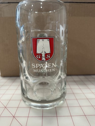 Spaten munchen liter - spaten, dimpled