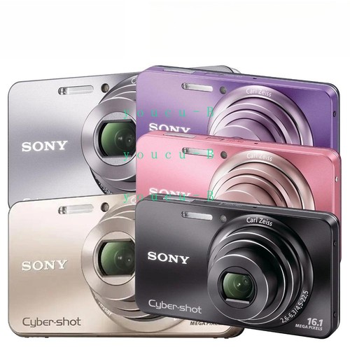 Sony cyber shot - sony, dsc-w570