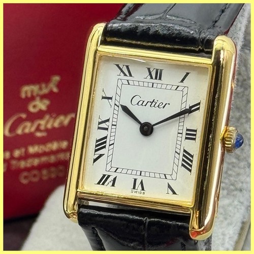 Orologio cartier must tank - orologio,