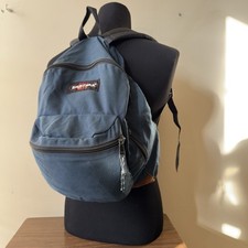 Zaino Eastpak vintage blu