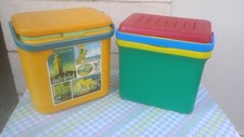 Coppia frigo box Giò Style frigorifero portatile retrò vintage termico mare 