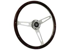 15" Billet 3-Spoke 6-Hole