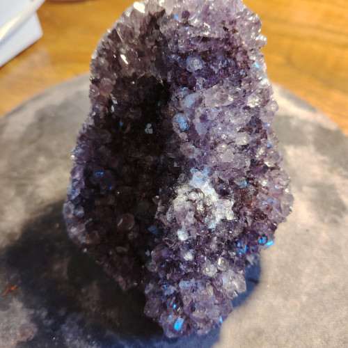Drusa ametista argentina - di,