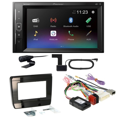 Pioneer dmh a240dab bluetooth - pioneer,