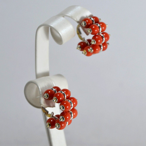 Orecchini argento 925 bruchi - orecchini,