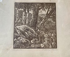 Arte Sarda 900 Incisione