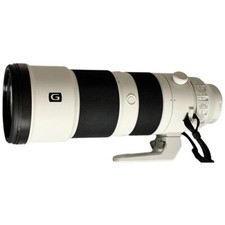Sony FE 200-600mm f/5.6-6.3 G