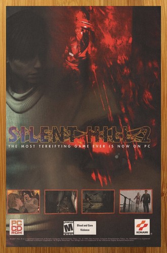 2001 silent hill ps2 - silent,