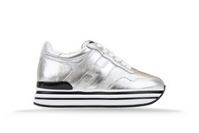 HOGAN Midi Platform HXW4830CB81 N1V Sneakers W5.SC2855