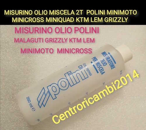 Misurino olio miscela - olio, 2t