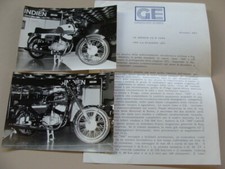 Moto Jawa e CZ foto e comunicato stampa 1974
