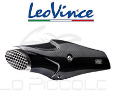TERMINALE AGGIUNTIVO LEOVINCE EXHAUST TIP YAMAHA TRACER 700 GT 2020 INOX/CARB