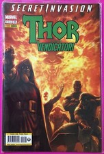 FUMETTO MARVEL, “THOR” SECRET INVASION N.125 ANNO 2009 -RIF. 10069