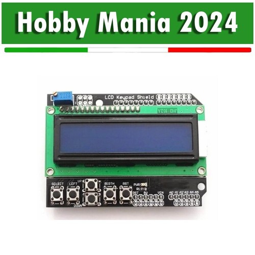 Display shield lcd 16x2 1602 - lcd,