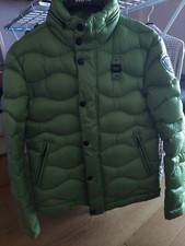 Piumino BLAUER Uomo Verde