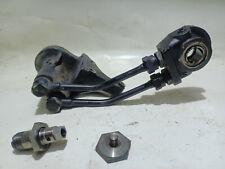 piastra porta filtro olio motore yanmar 2TNE68 supporto con tubi e valvola