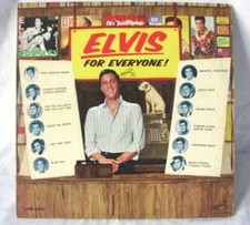 ALBUM ALBUM ELVIS FOR EVERYONE PRESLEY RCA 65 PRIMA EDIZIONE US MONO LP LPM-3450