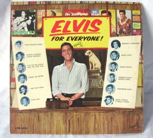 Elvis for everybody presley - elvis,