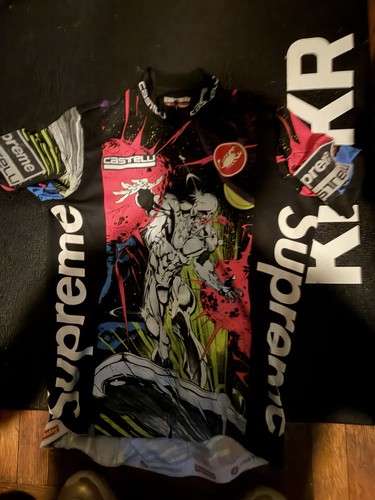 Maglia surfer supreme - supreme, castelli