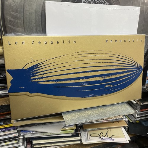 Led zeppelin remasters - zeppelin,