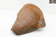 Sella singola pelle Harley davidson softail Heritage *H01280*