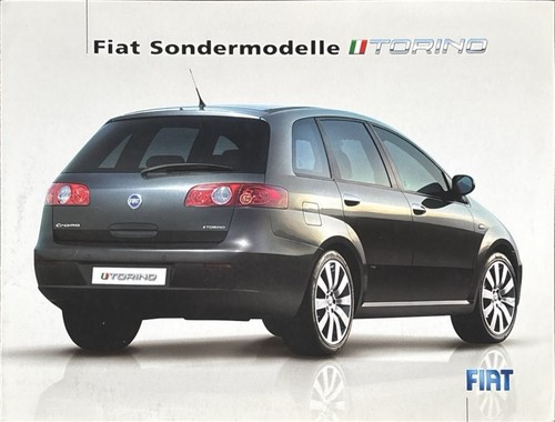 Fiat modello speciale torino - modello,