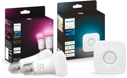 Philips hue white - &, color