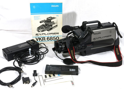 Prl videocamera philips - videocamera,