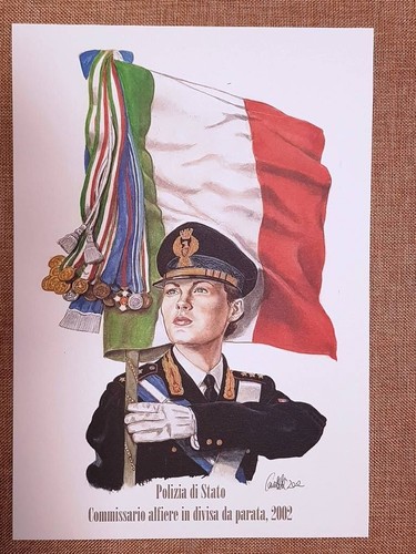 Commissario alfiere divisa - commissario, in
